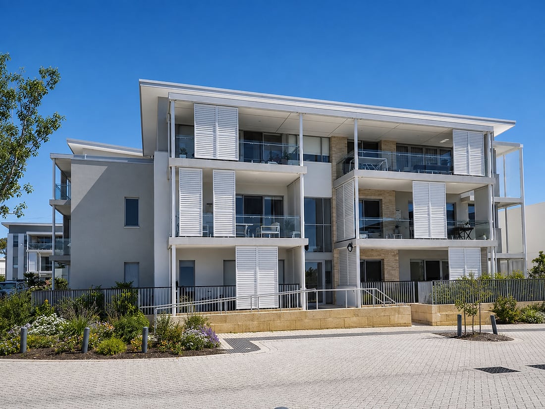 NexusDM apartment development