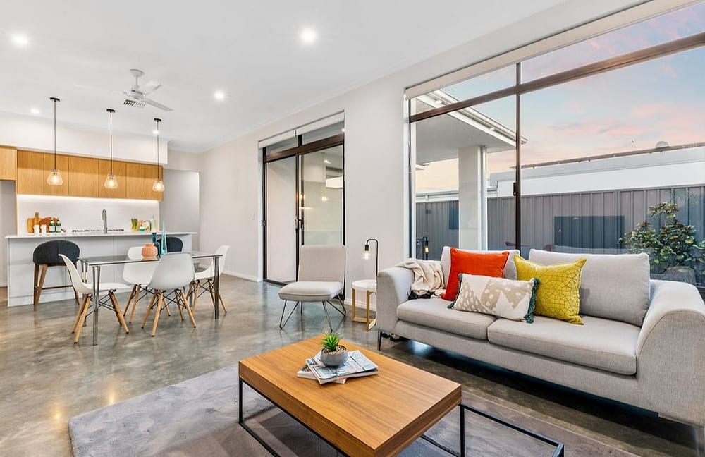 Interior of a finished NexusDM home